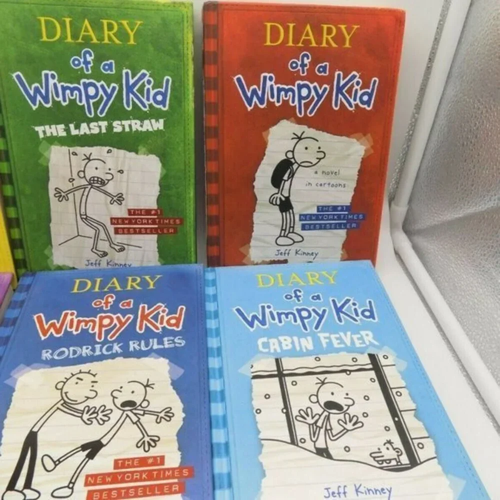 Diary of a‎ Wimpy Kid Book Lot